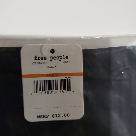 Free People Smooth Lace Hipster in Black - Picture 4 of 5